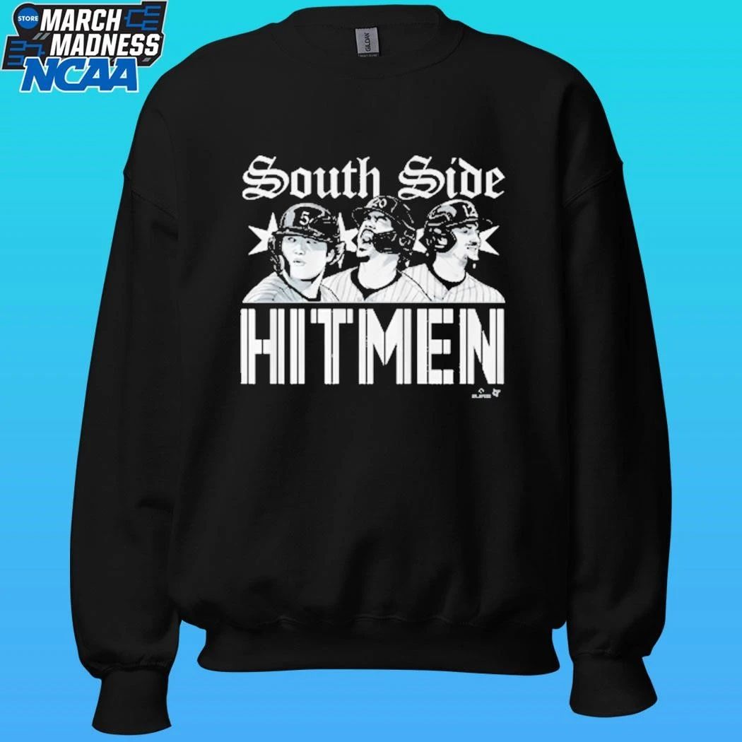 Munetaka Murakami Colson Montgomery & Miguel Vargas South Side Hitmen Shirt