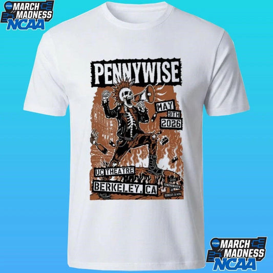 Pennywise & Circle Jerks The Uc Theatre May 9 2026 Event Shirt
