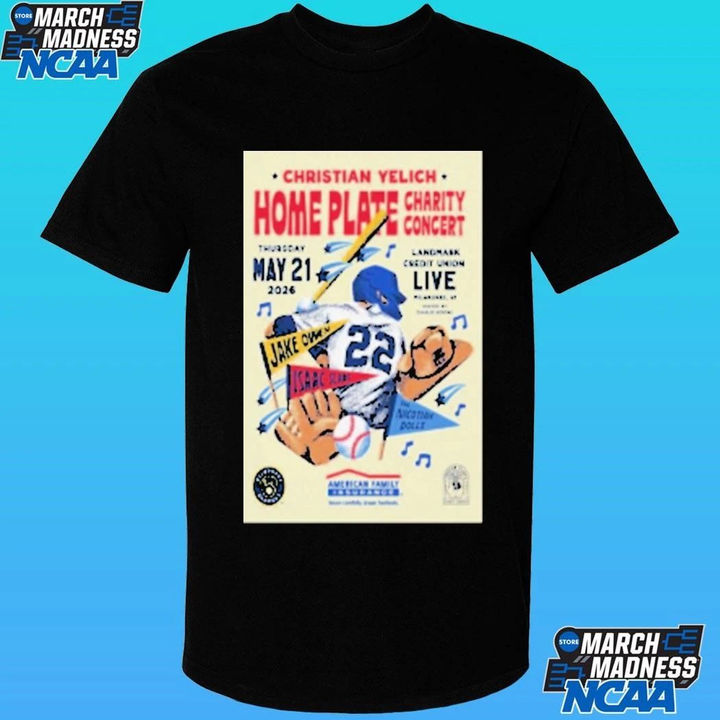 Yelich Milwaukee, Mi May 21 2026 Poster Shirt