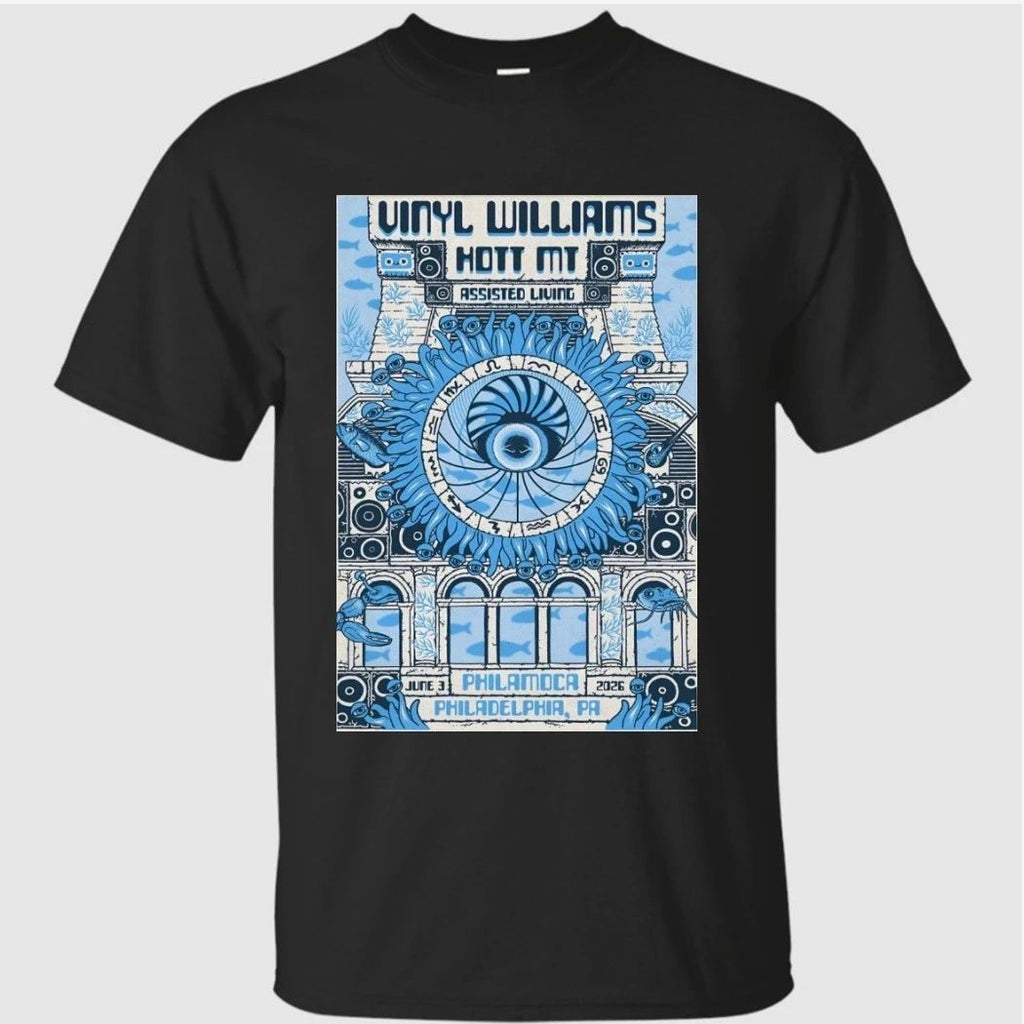 Vinyl Williams Jun 3 2026 PhilaMOCA in Philadelphia PA Poster Shirt