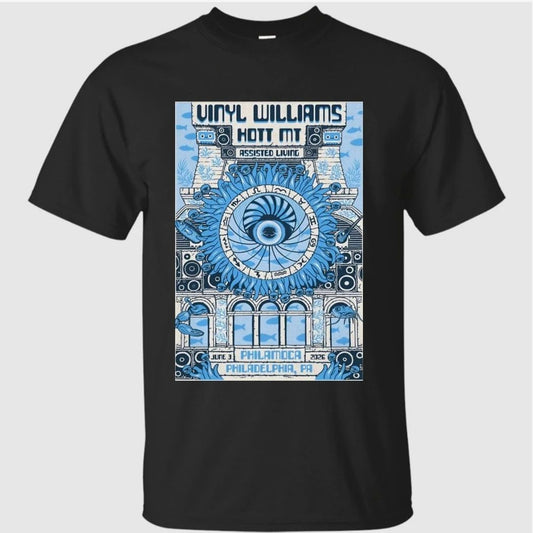 Vinyl Williams Jun 3 2026 PhilaMOCA in Philadelphia PA Poster Shirt