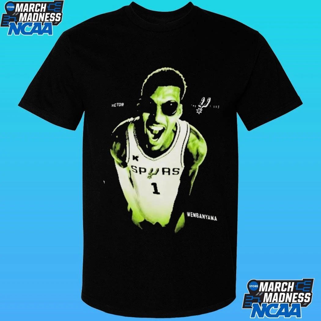 Victor Wembanyama The Alien The Spurs Files Shirt
