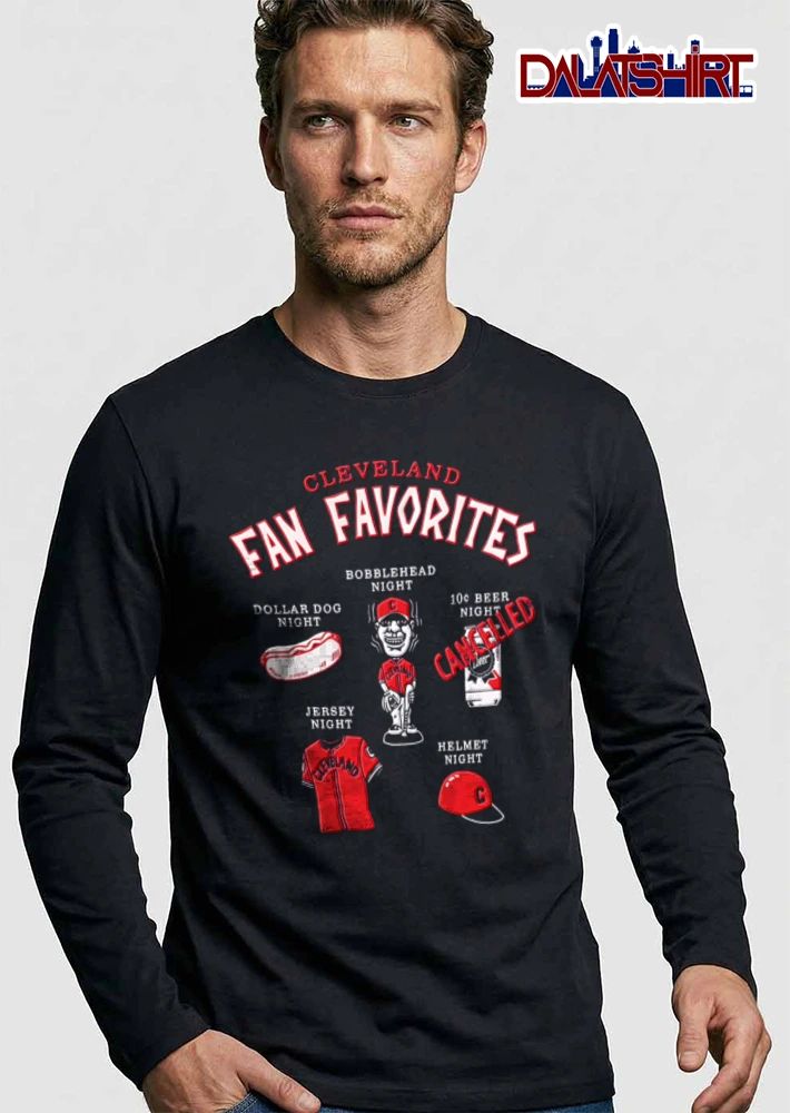 Cleveland Guardians Fan Favorites hot dog bobblehead beer can jersey helmet illustration shirt
