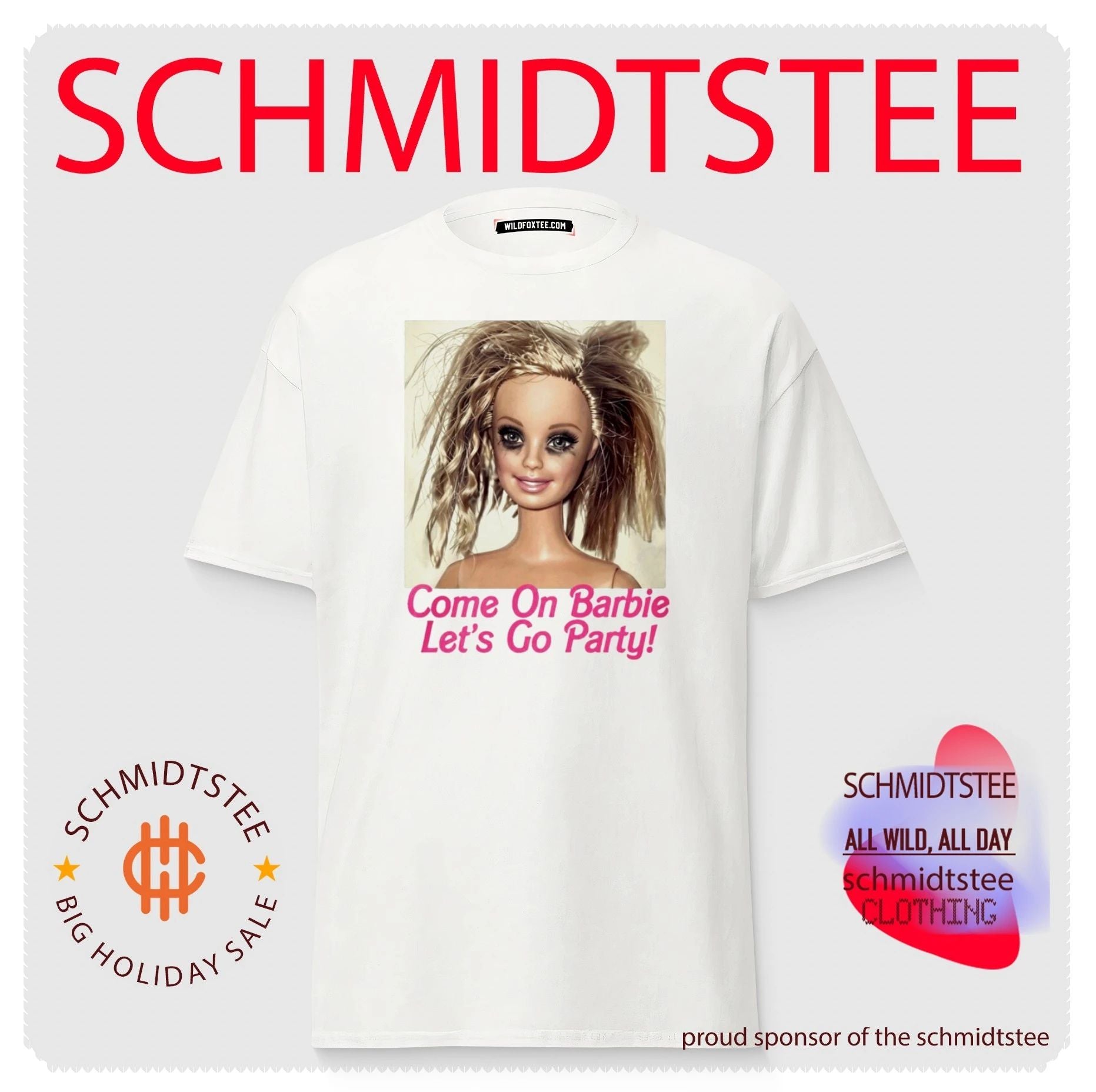 Hungover Barbie Movie Come On Barbie Shirt