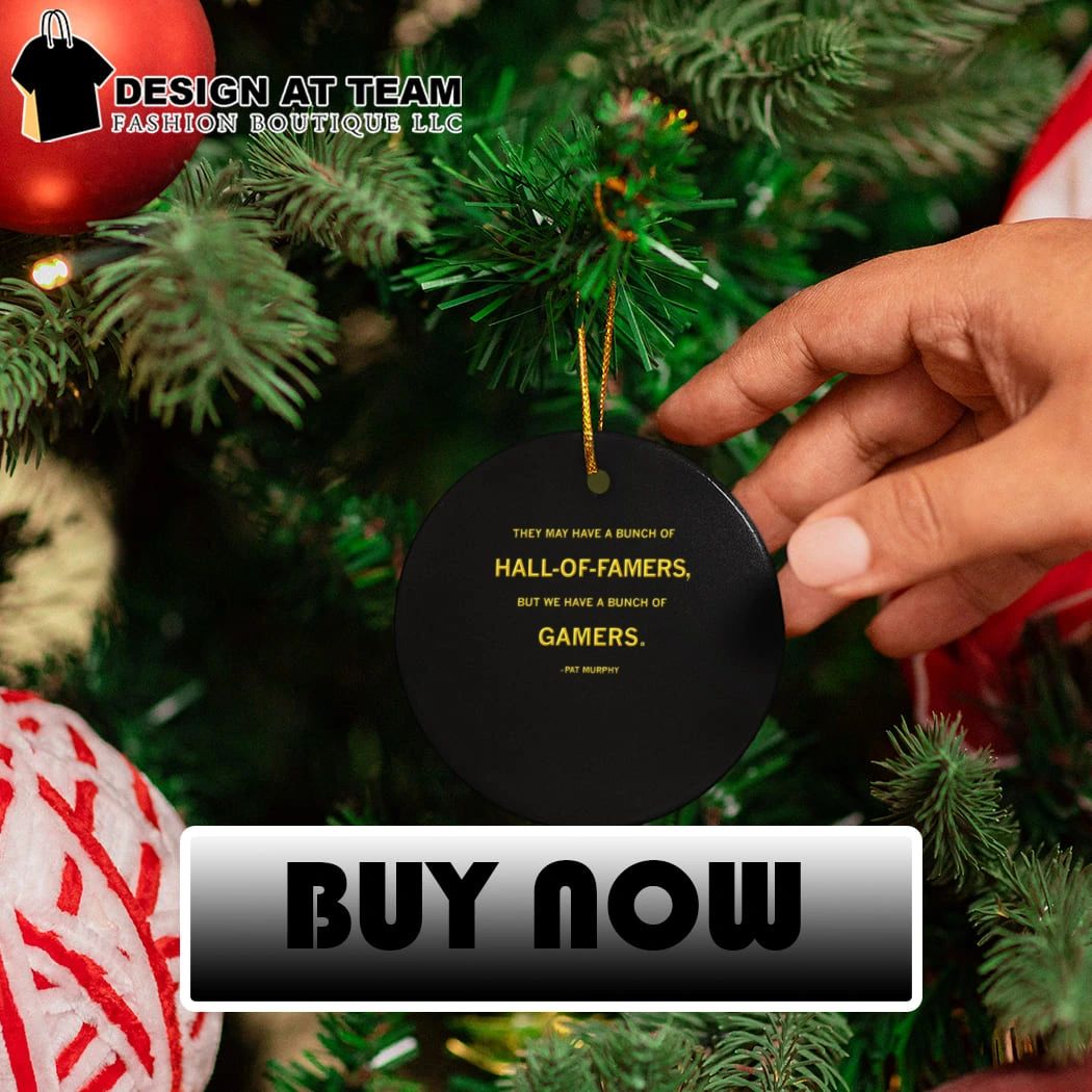 Pat Murphy they may have a bunch of hall of famers but we have a bunch of gamers Brewers baseball shirt