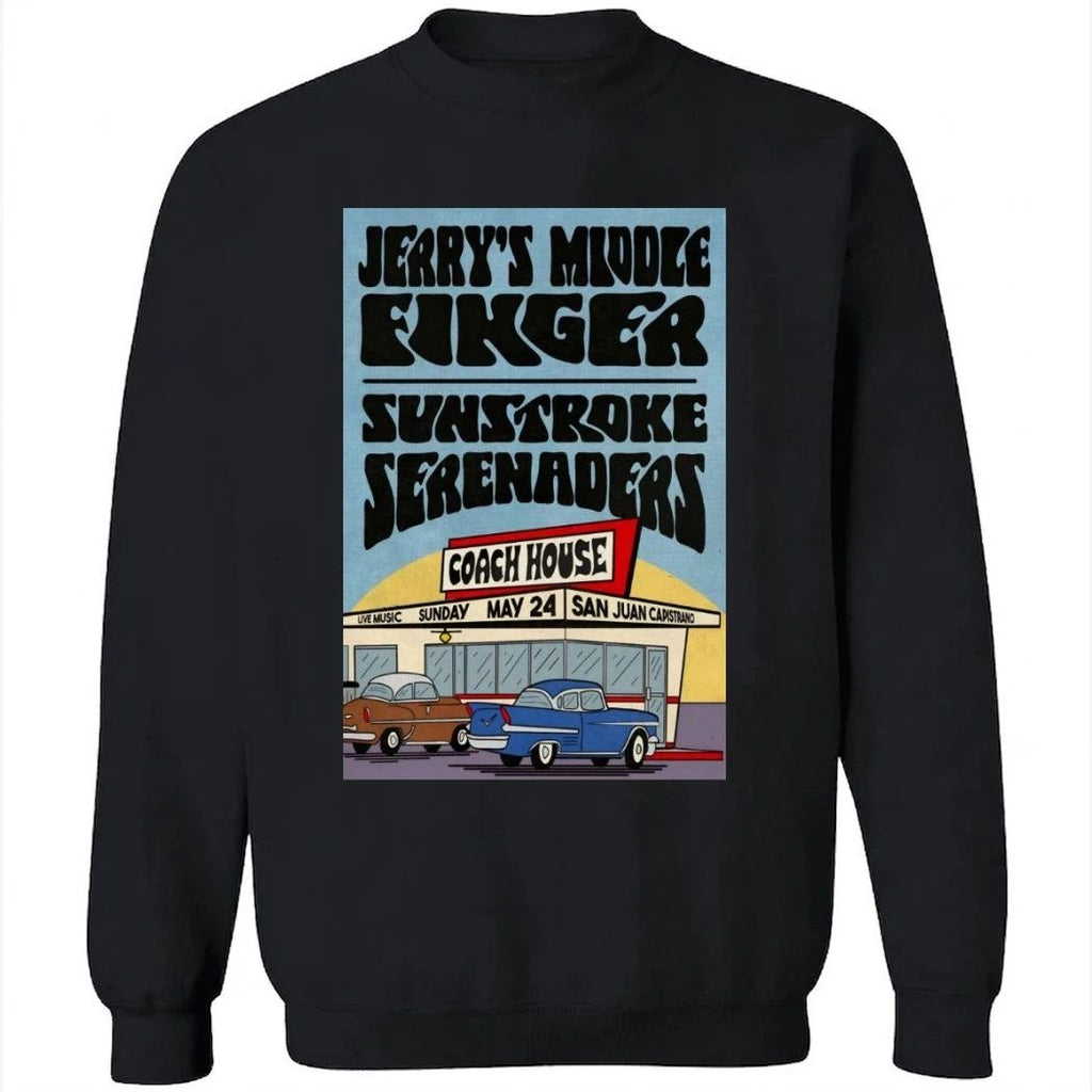 Jerry’s Middle Finger San Juan Capistrano, CA 5-24-2026 Poster Shirt