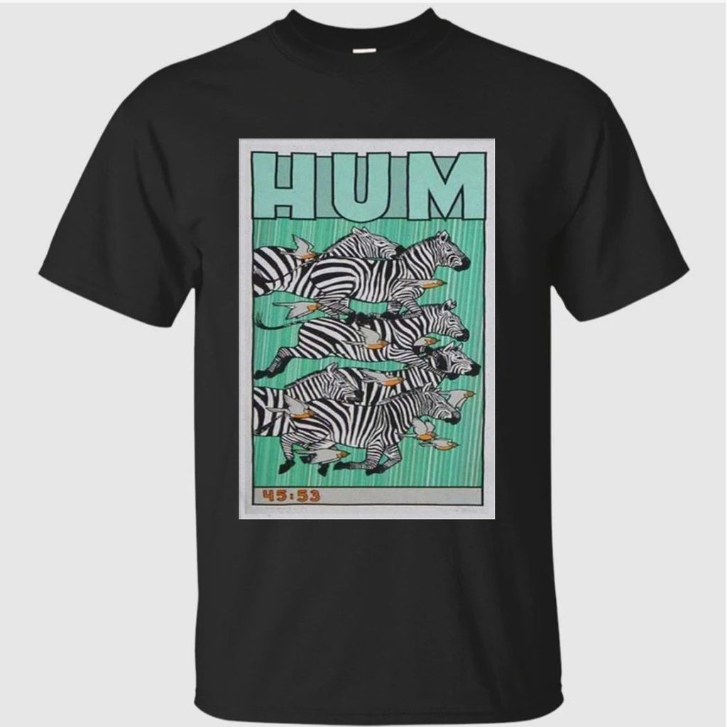 Hum Band Tour 2026 Concert Poster Shirt