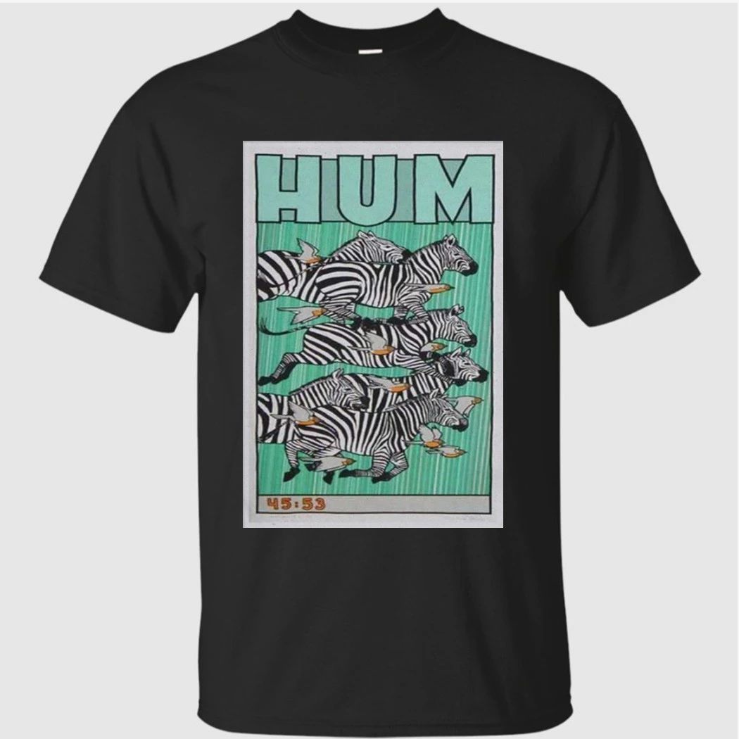 Hum Band Tour 2026 Concert Poster Shirt