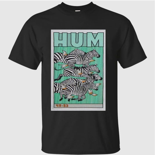 Hum Band Tour 2026 Concert Poster Shirt