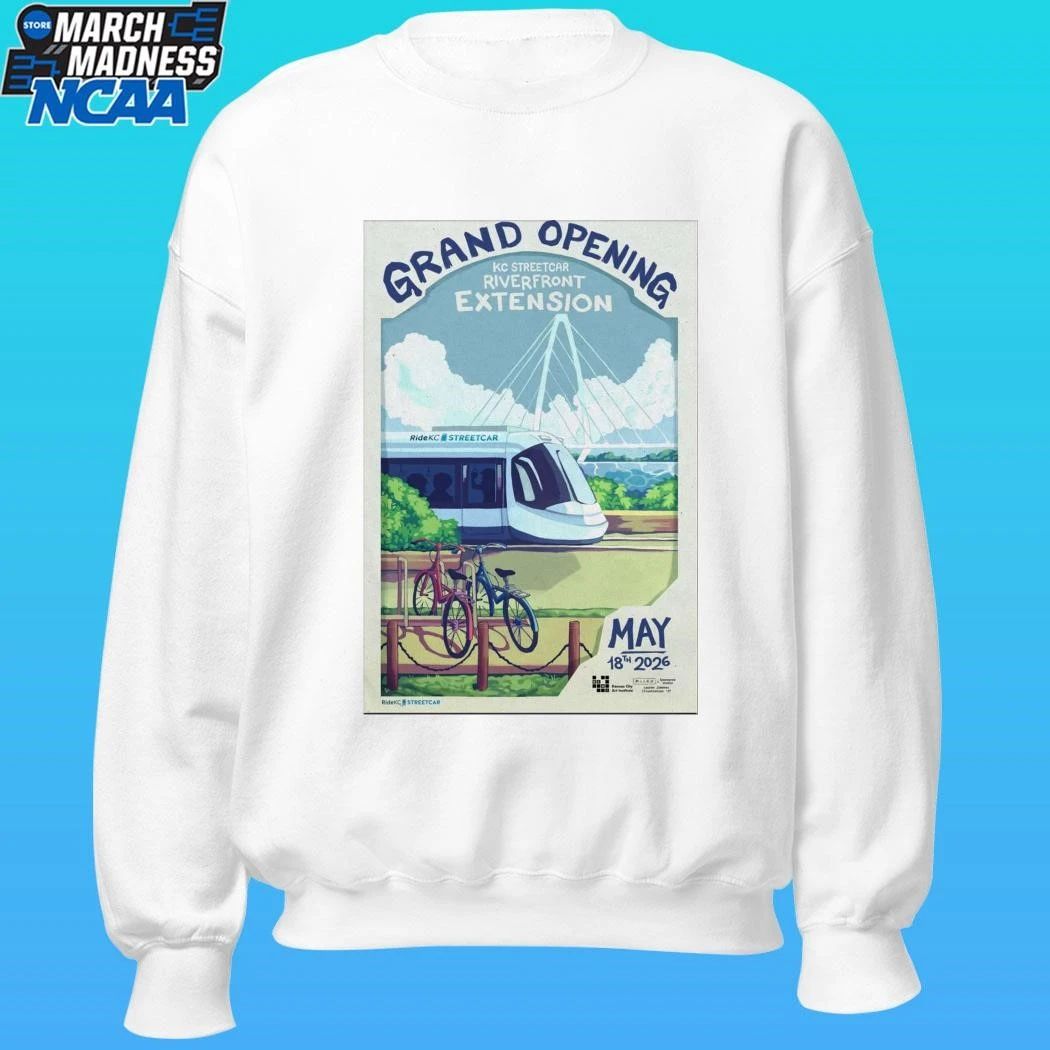 Grand Opening Ceremony May 18 2026 Kansas City Art Institute Poster Shirt