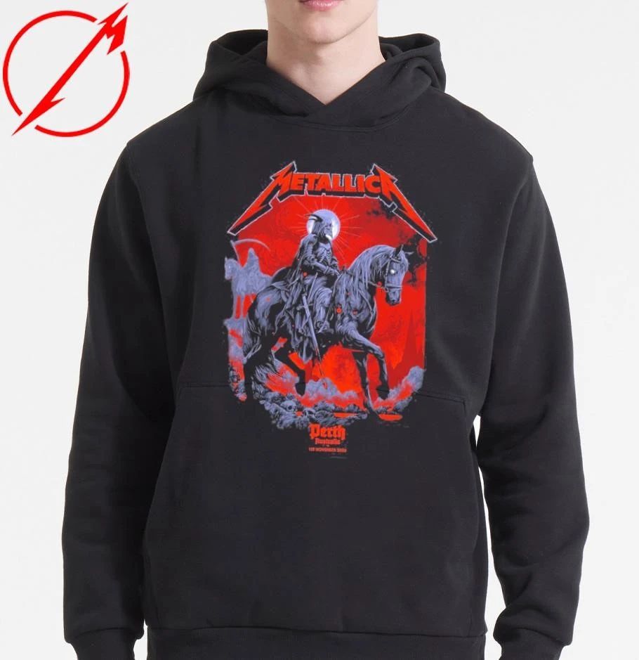 Metallica M72 Perth Pop-Up Shop Ken Taylor’s November 1, 2025 Shirt