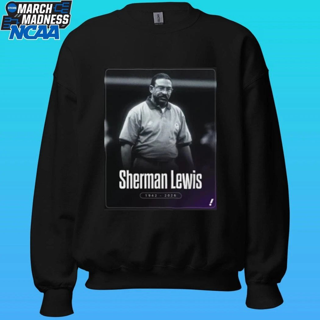 Sherman Lewis 1942-2026 Shirt