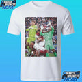 Pablo Fouled David Raya Shirt