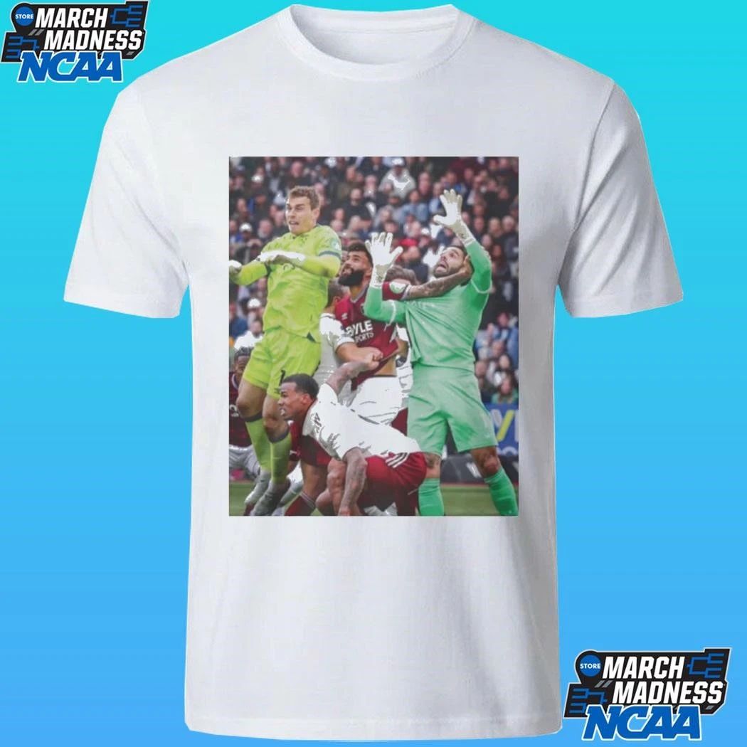 Pablo Fouled David Raya Shirt