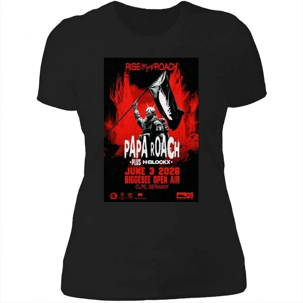 Papa Roach June 03 2026 Olpe, DEU, Biggesee Open Air Poster Shirt