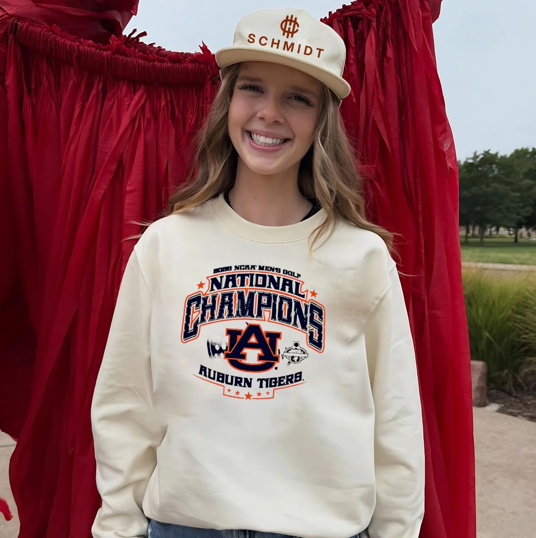 Auburn Tigers 2026 NCAA Men’s Golf National Champions vintage shirt