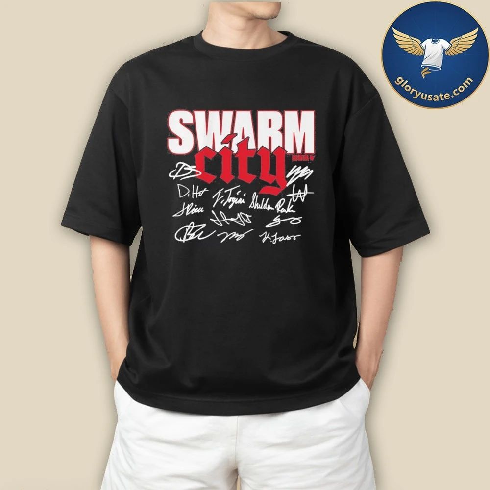 Houston Football Swarm City signature Shirt