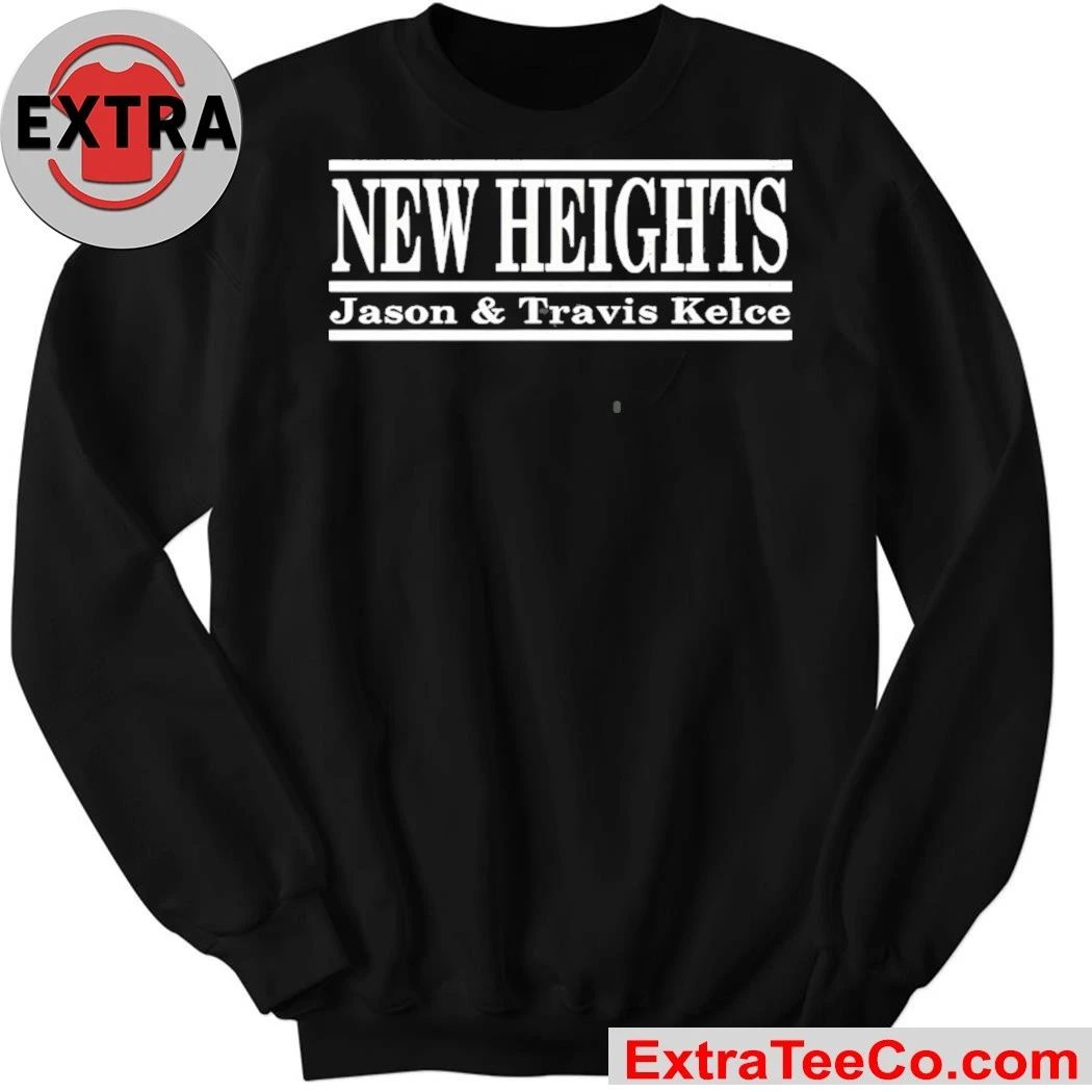 New Heights Jason And Travis Kelce Podcast 2026 T-Shirt