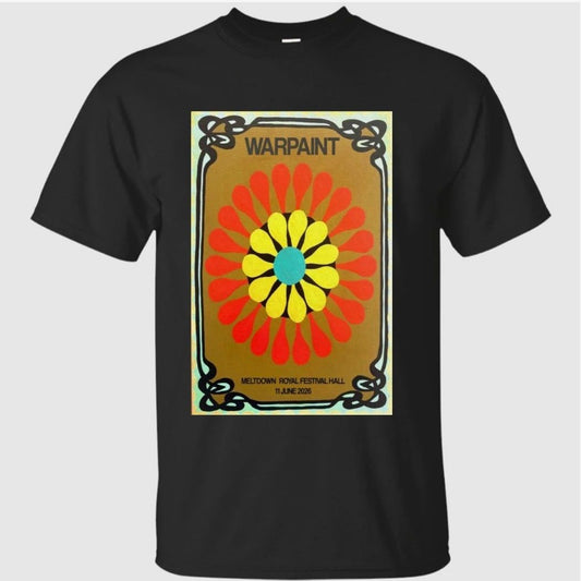Warpaint Meltdown Royal Festival Hall Poster June 11 2026 Shirt
