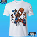 Josh Hart Monster Dunk Knicks Shirt