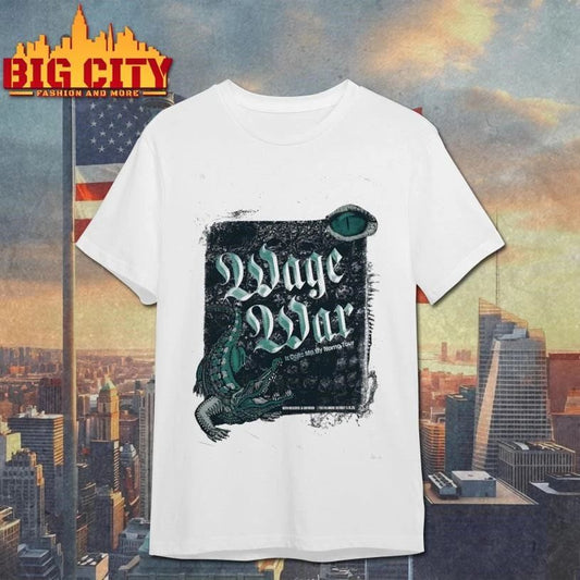 Wage War The Fillmore Detroit MI May 15 2026 Poster Shirt