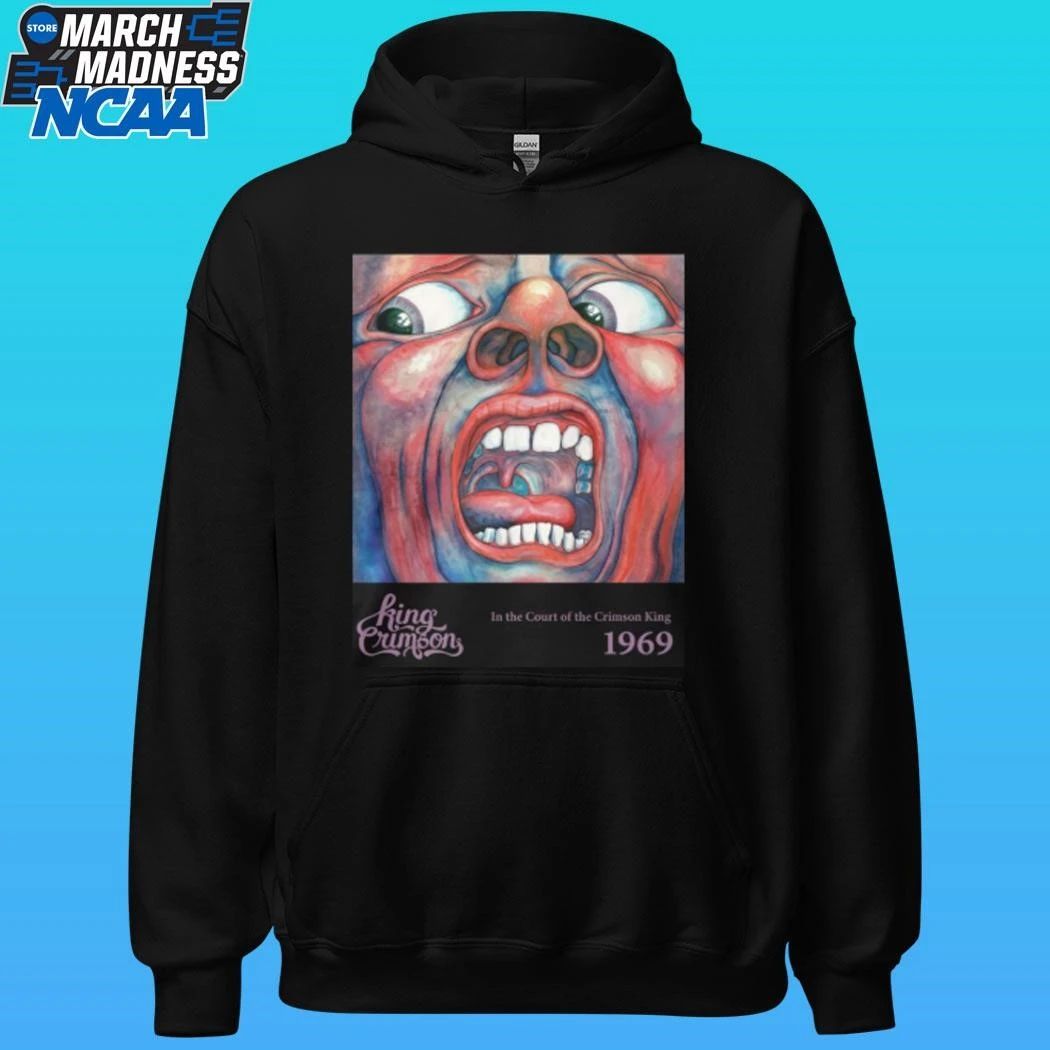 King Crimson 1969 In The Court Of The Crimson King Shirt