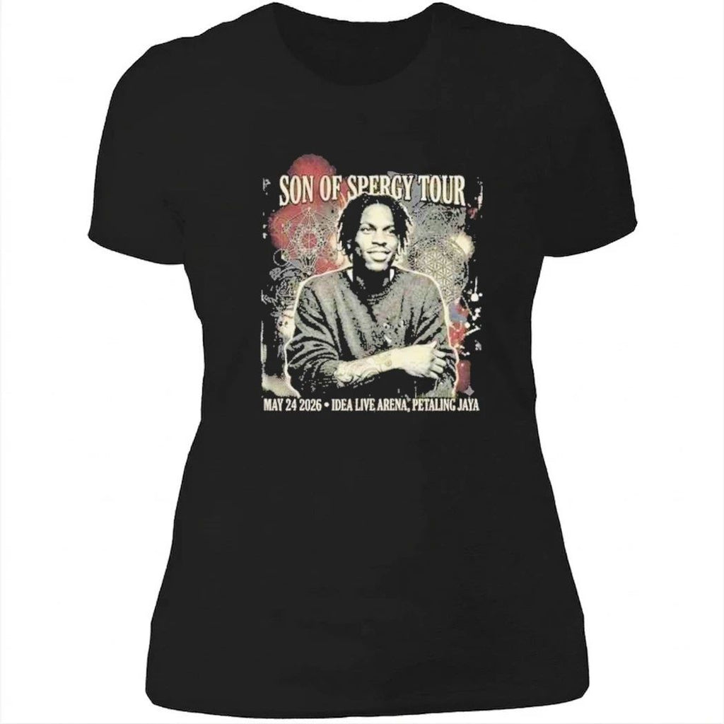 Daniel Caesar Son Of Spergy Tour May 24 2026 Idea Live Arena Petaling Jaya Concert Vintage Bootleg Shirt