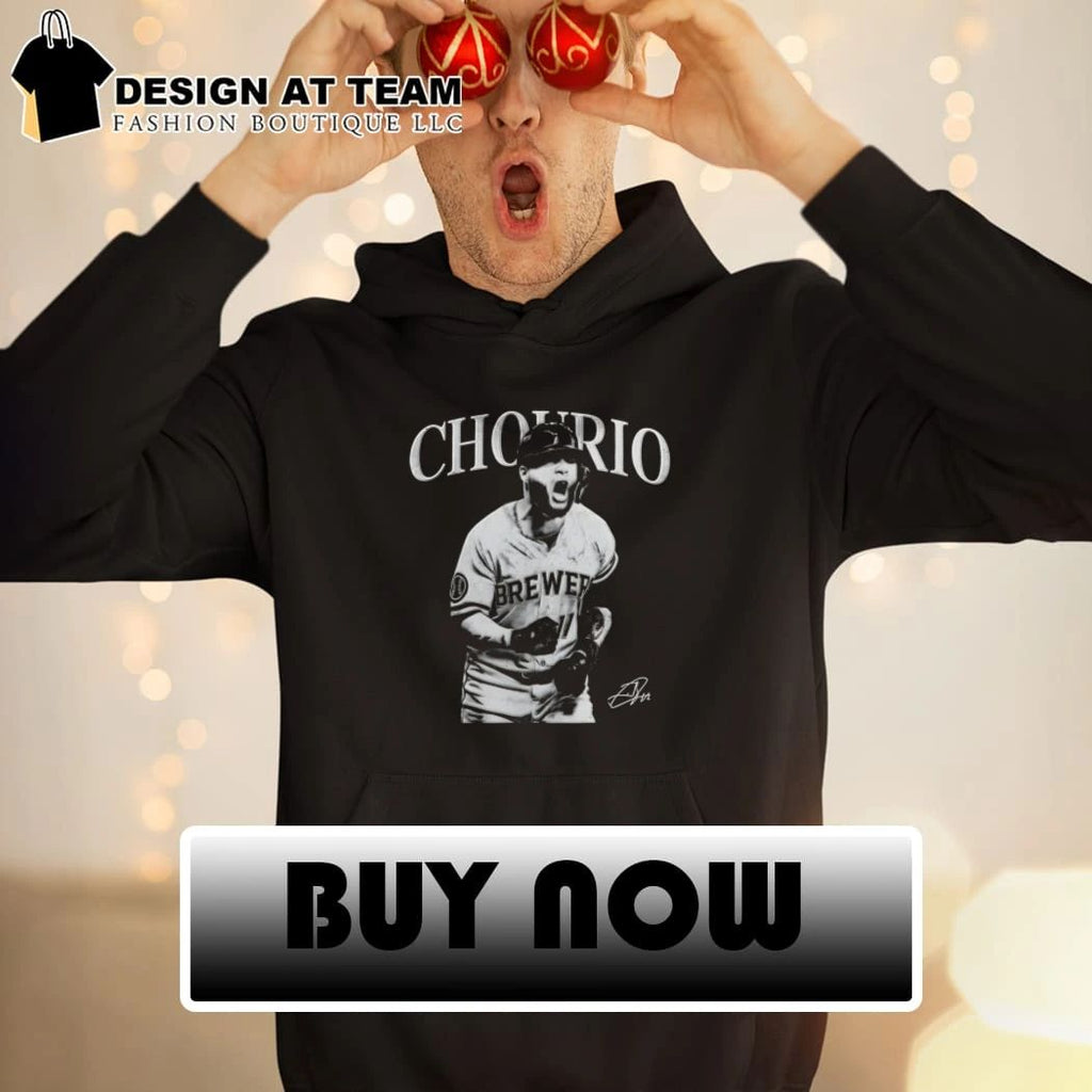 Jackson Chourio Milwaukee Brewers Baseball Player Vintage Graphic signature shirt