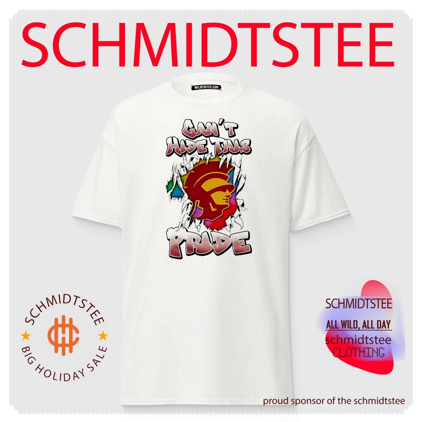 Texas Tech Red Raiders can’t hide this pride with USC Trojans Trojan shirt