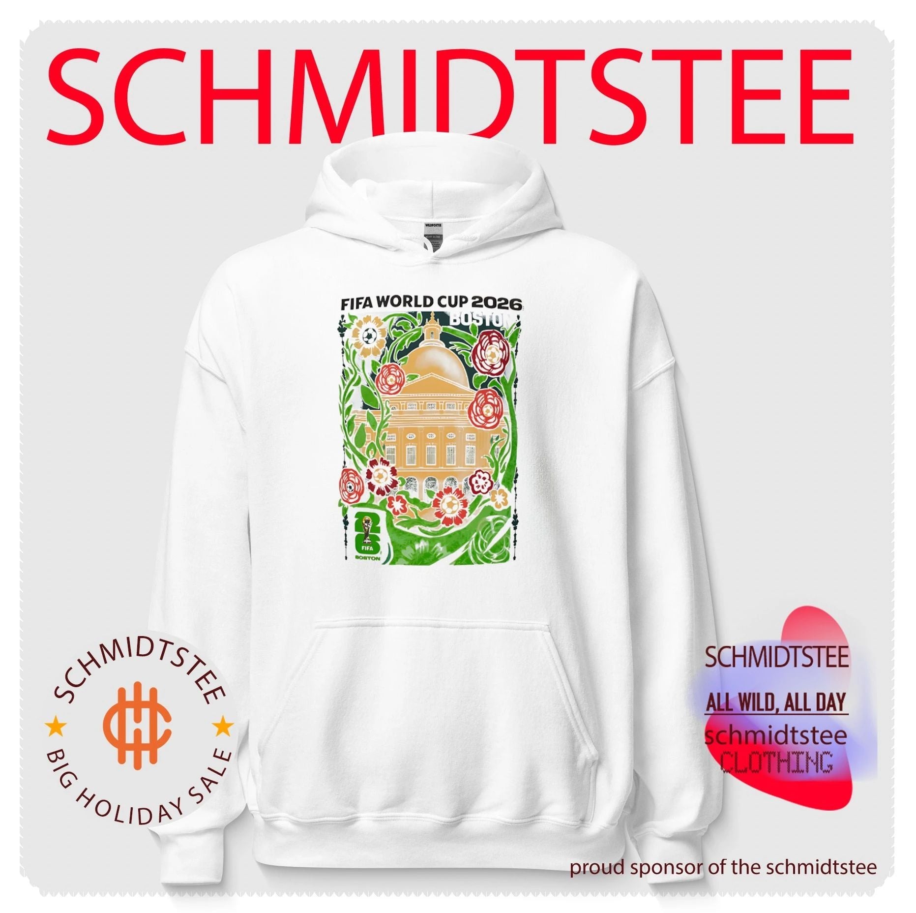 Boston Coupe du Monde de la FIFA 2026 shirt