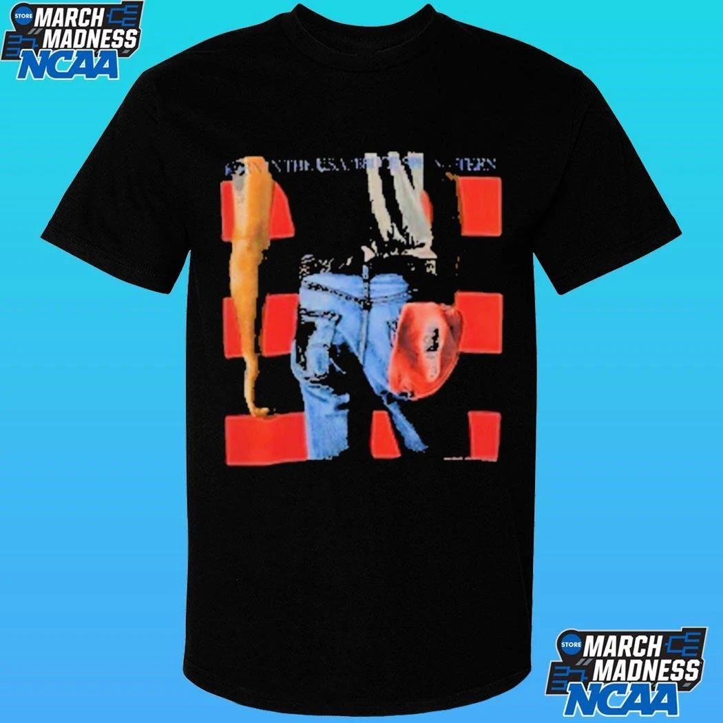 Jungkook Bts World Tour Arirang Bruce Springsteen Shirt