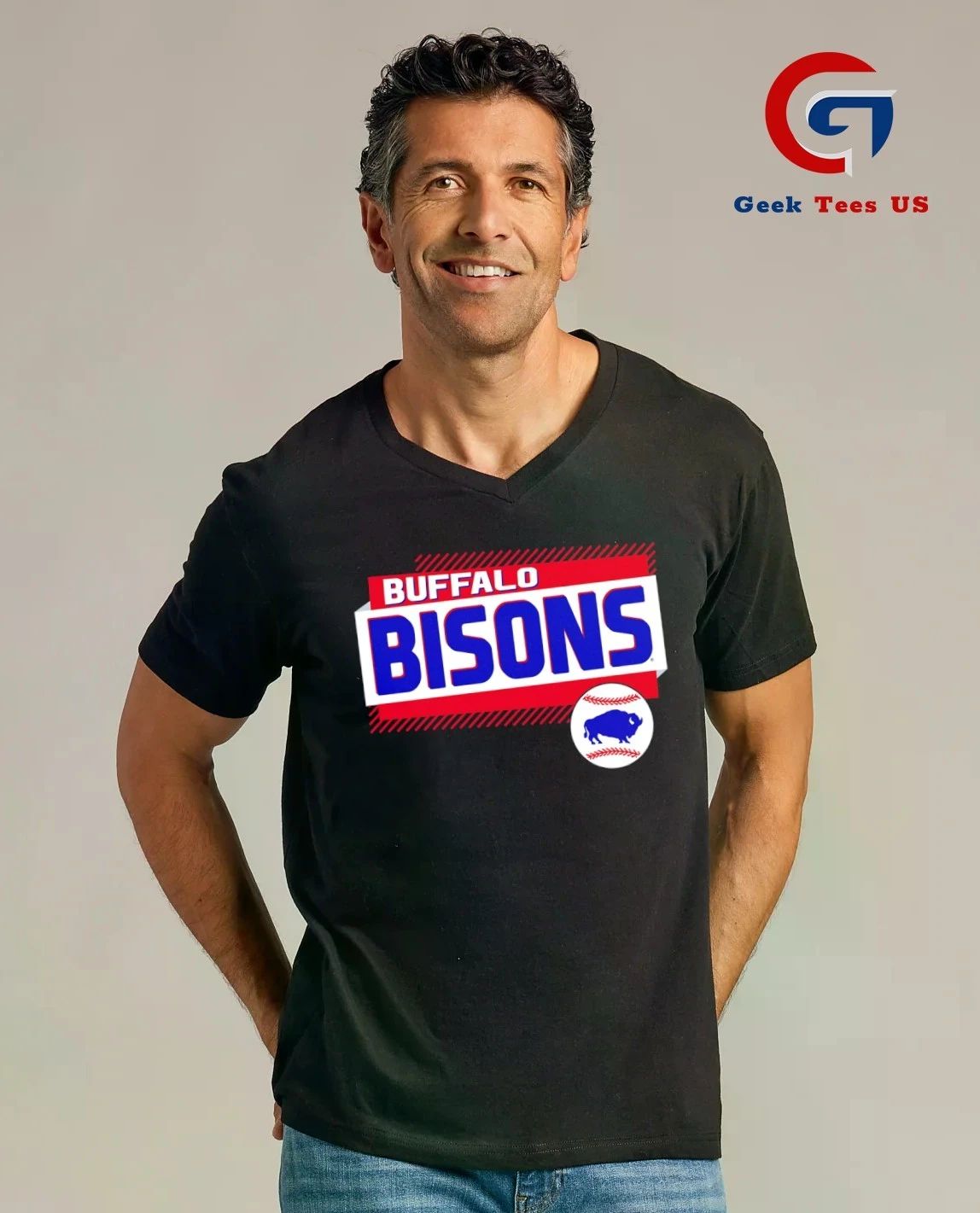 Buffalo Bisons baseball shirt