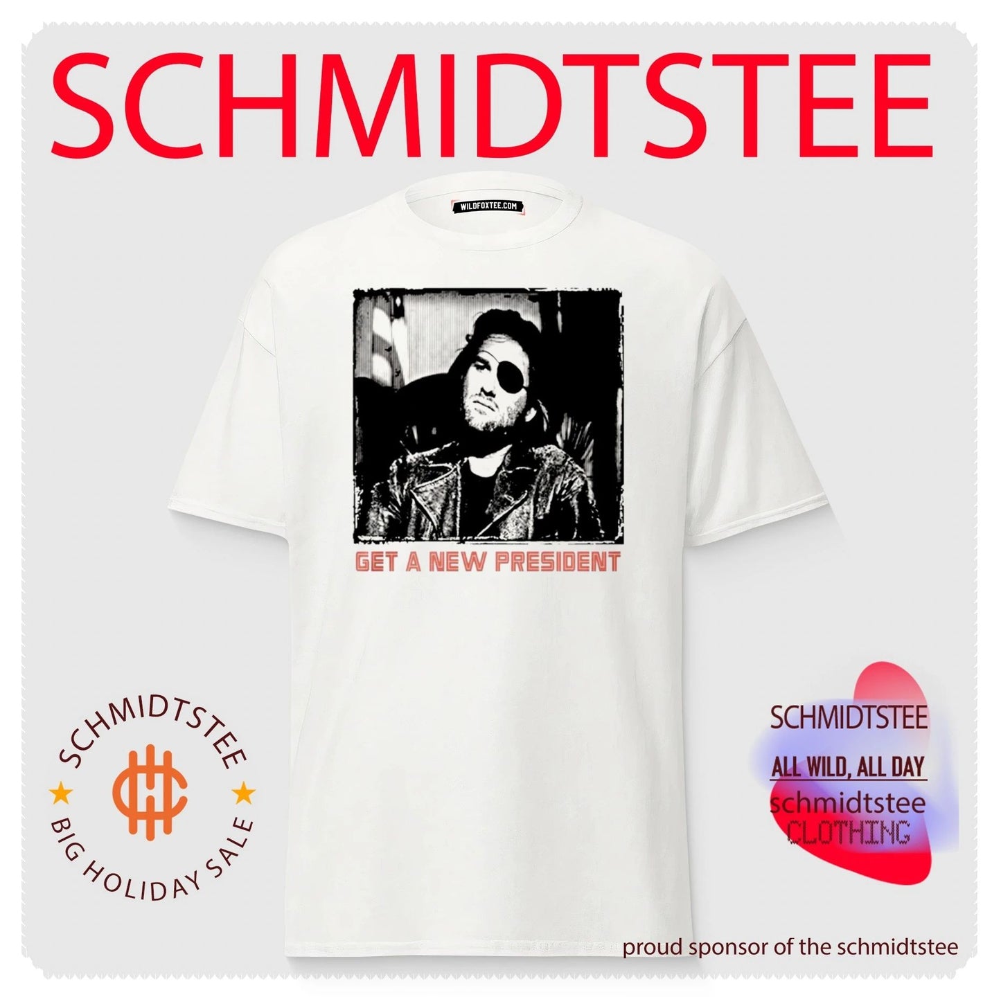 Snake Plissken Get A New President Shirt
