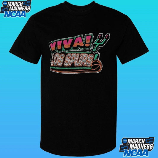 San Antonio Spurs Viva Los Spurs Shirt
