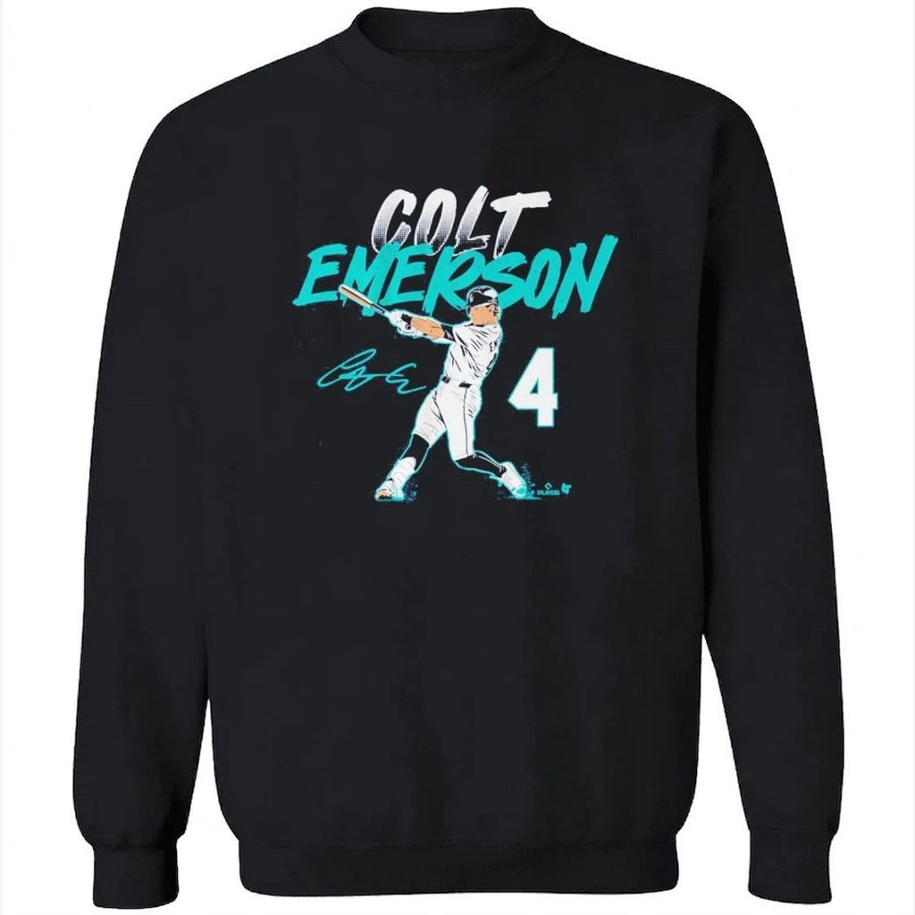 Colt Emerson Slugger Swing Number Shirt