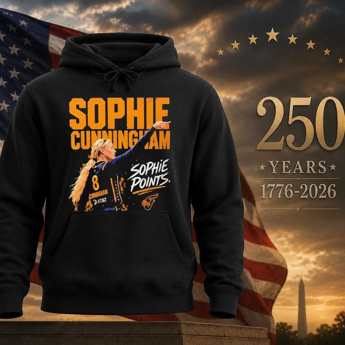 Sophie Cunningham Sophie Points Shirt