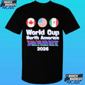 World Cup North America Soccer Fan 2026 Shirt