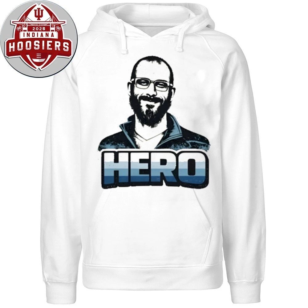 Hero Alex Jeffery Pretti 1988-2026 Anti ICE Hoodie T-Shirt
