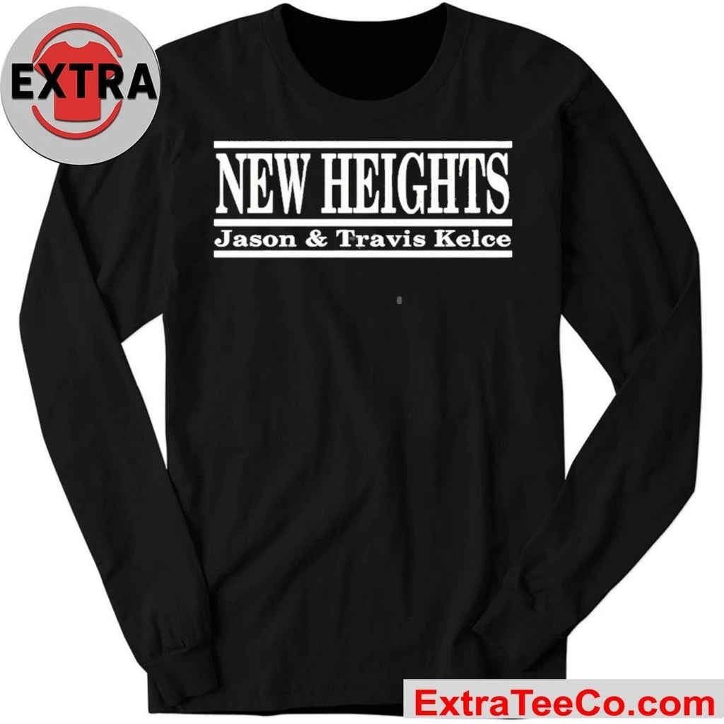 New Heights Jason And Travis Kelce Podcast 2026 T-Shirt