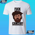 Creepcast Merch Fuck Cancer Shirt