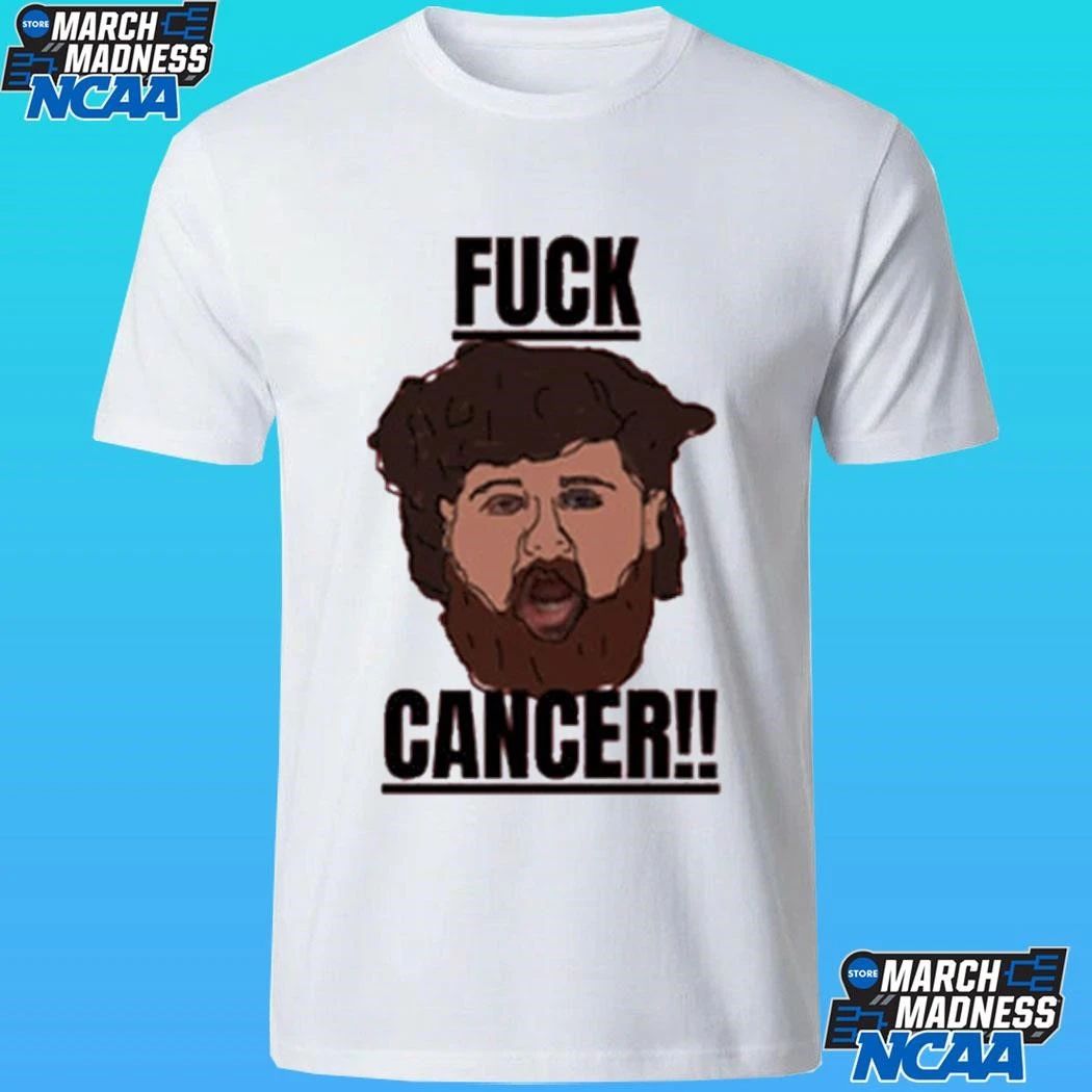 Creepcast Merch Fuck Cancer Shirt