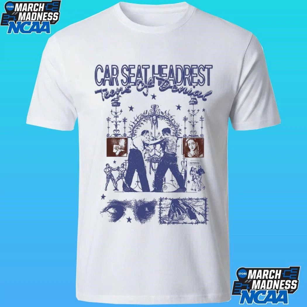 Car Seat Headrest Merch Teens Of Denial 10 Year Anniversary Shirt