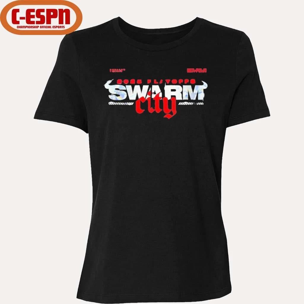 Houston Texans Playoffs Swarm City Shirt