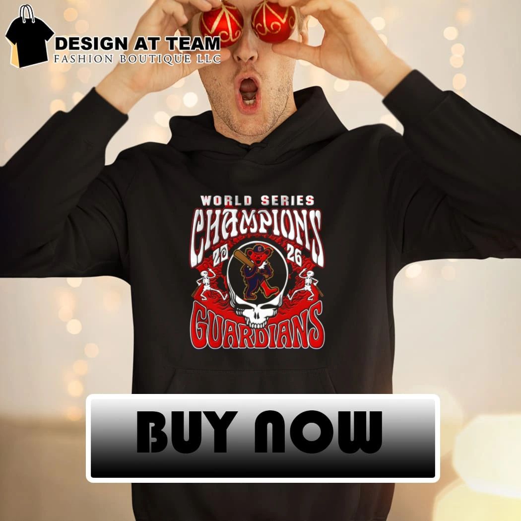 Cleveland Guardians 2026 World Series Champions Grateful Dead Style shirt