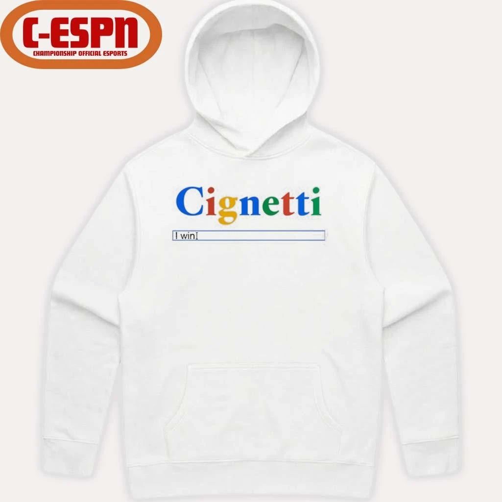 Google Curt Cignetti I Win National Champions Shirt