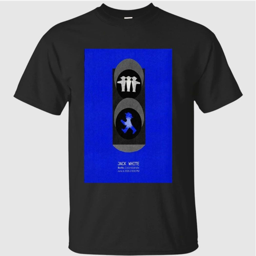 Jack White Berlin Columbiahalle, 04 June 2026 Poster Shirt