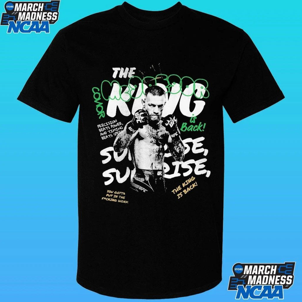 Conor Mcgregor Ufc King Boxy Shirt