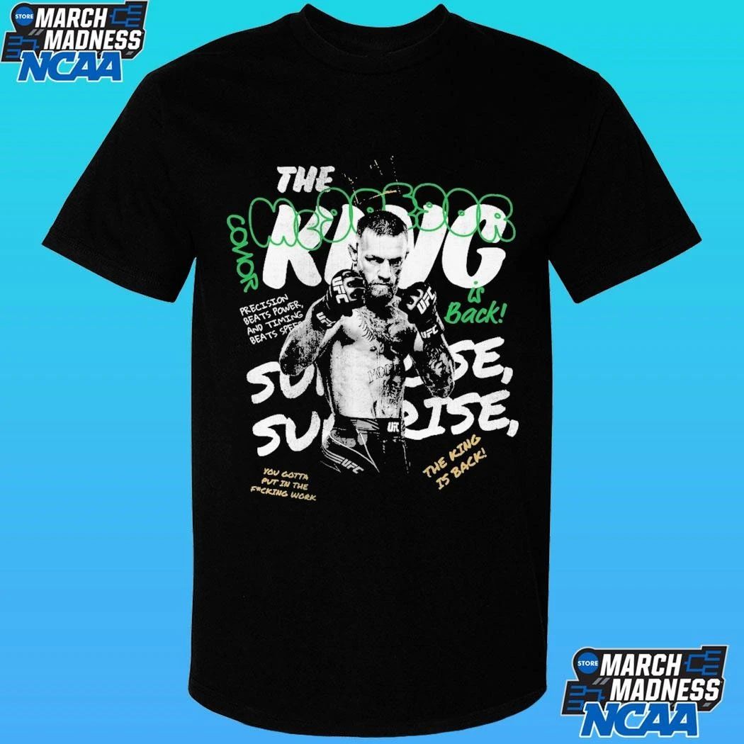 Conor Mcgregor Ufc King Boxy Shirt