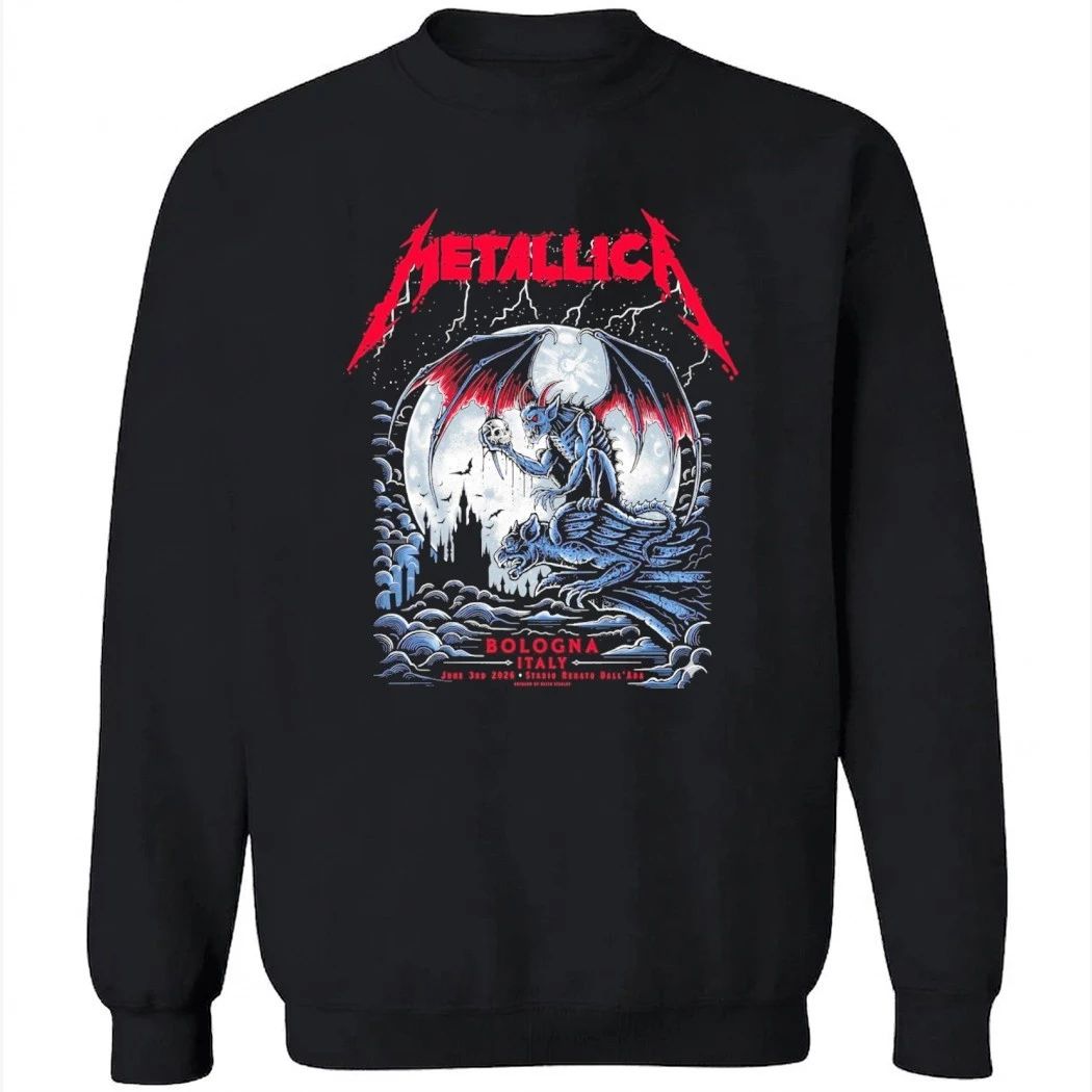 Metallica M72 Bologna Italy Shirt June 30 2026 T-Shirt