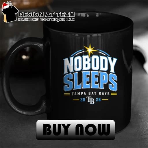 Nobody Sleeps Tampa Bay Rays 2026 Baseball shirt